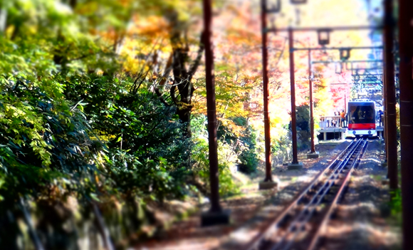 箱根登山ケーブルカー