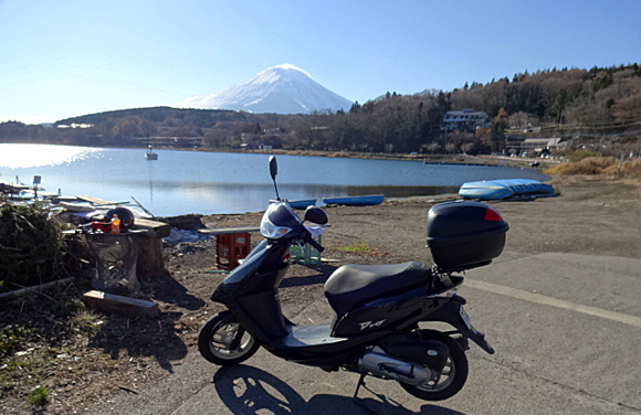 富士山と山中湖