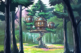 ブレイブハンターズ・妖翠精の樹堂編：秘境の樹堂