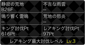 第4弾・大討伐イベント