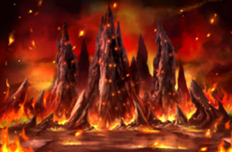 探検ドリランド・キングクエスト「燃え盛るの魔郷」