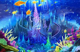 人魚姫ダンジョウ「海底の神殿」
