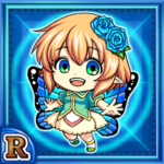 青花妖精ピフラ（水属性・レアカード）