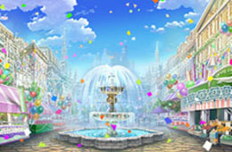探検ドリランド・6周年キング祭り『キングスアカデミー通り』