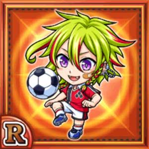 サッカー部ヴォルカ（火属性・レアカード）