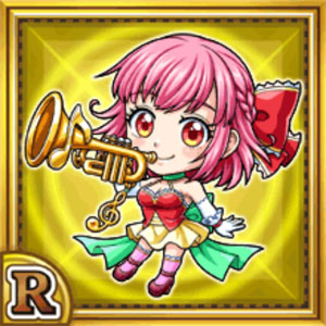 メロディミライ（雷属性・レアカード）